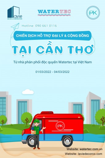 watertec-viet-nam-chien-dich-ho-tro-dai-ly-va-cong-dong-tai-can-tho