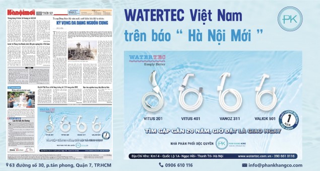 watertec-viet-nam-trên-báo-hà-nội-mới