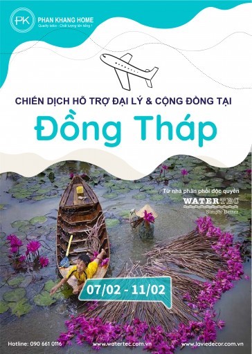 watertec-cong tac-cham soc-dai ly-dong thap