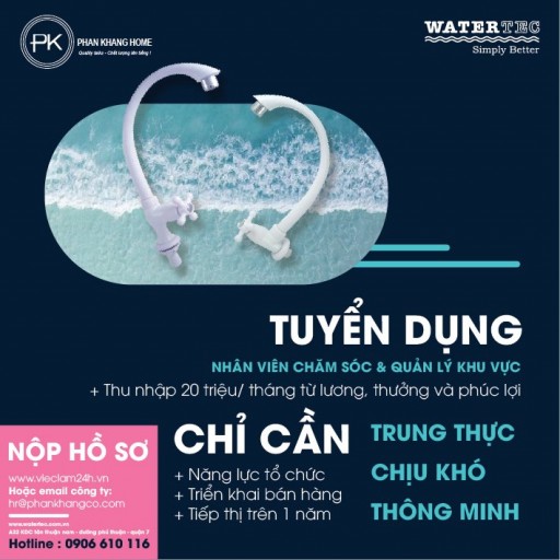 watertec - viet nam - tuyen dung