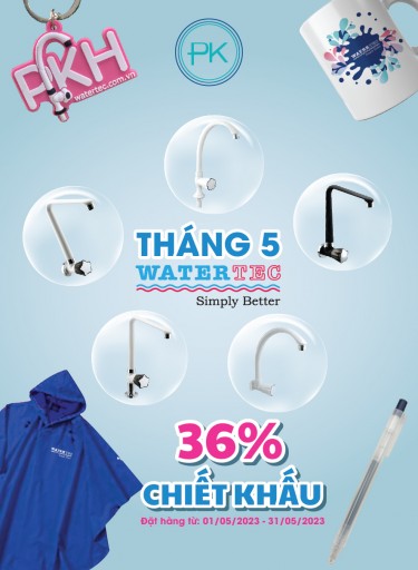 watertec-chuong trinh ho tro dai ly tháng 5, 2023