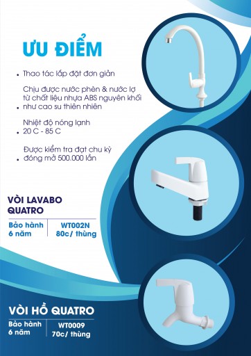 watertec-san pham-dong quatro