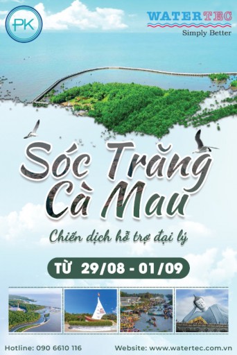 watertec-viet-nam-chien-dich-ho-tro-dai-ly-cong-dong-tinh-ca-mau-va-soc-trang